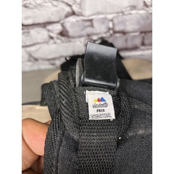 Vintage VISVIM CHRISTO Black Textile Fabric Strap Sandals Men Sz XL 12M US/46EU main image 8